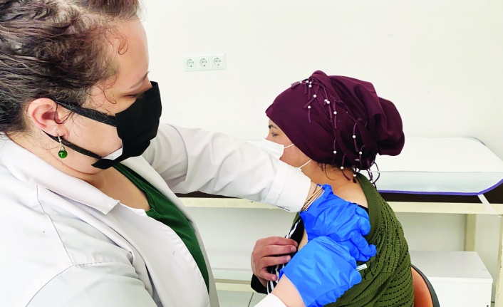 Kırşehir'de ASM’lerde BioNTech  aşısı yapılmaya başlandı…