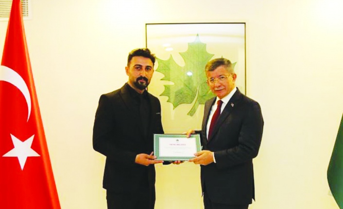 Kırşehir’in yeni il başkanı Uğur Şener