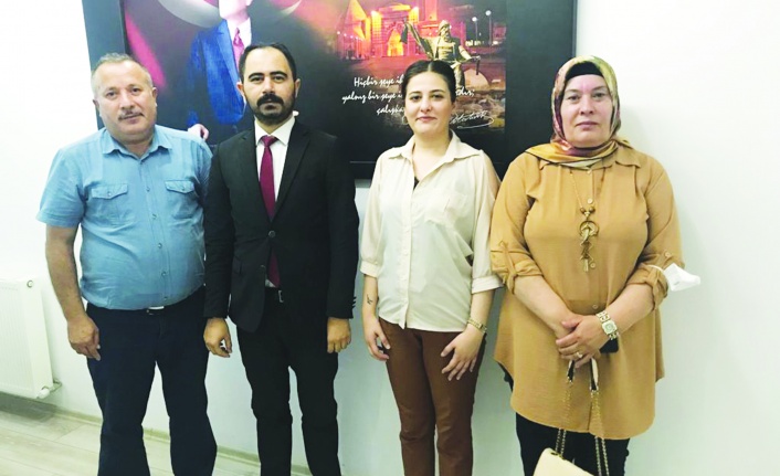 Kırşehir AK Parti’den gazetemize ziyaret
