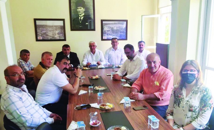 Kırşehir TSO’dan Kent Konseyi’ne ziyaret