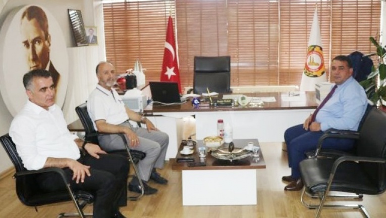 SP Genel Başkan Yardımcısı  Cafer Güneş Kırşehir’deki STK’ları ziyaret etti