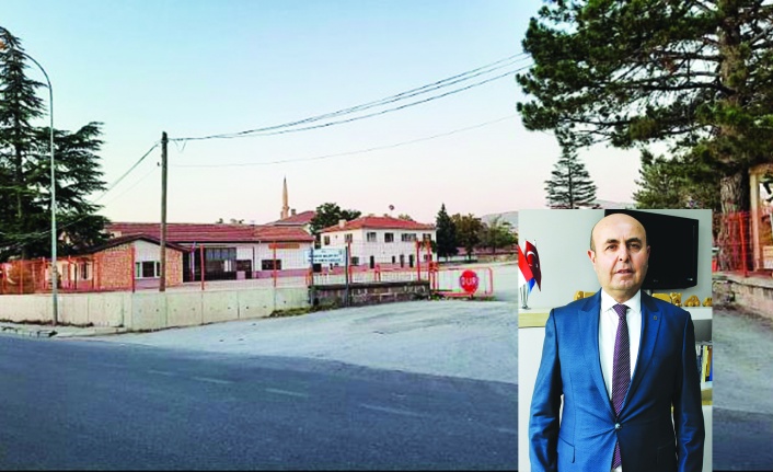 “Bu alana Kırşehir halkının nefes  alacağı Kültür Parkı yaptırıyoruz”