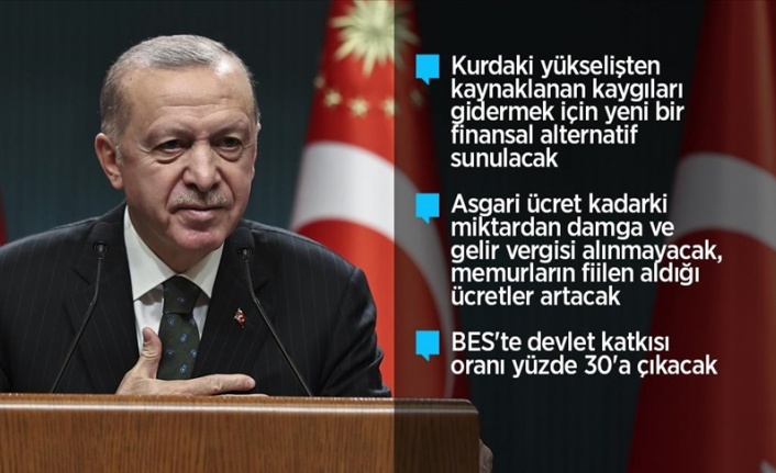 Cumhurbaşkanı Erdoğan açıkladı, döviz ve altında sert düşüş!