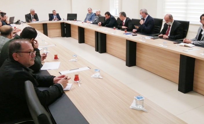 Genel Sekreter Mehmet Zeki Küçük KAP Birim Yöneticileri ile buluştu