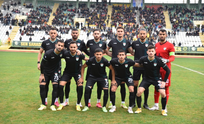 Kırşehir Belediyespor, ligin ilk  yarısında hedefine ulaşamadı