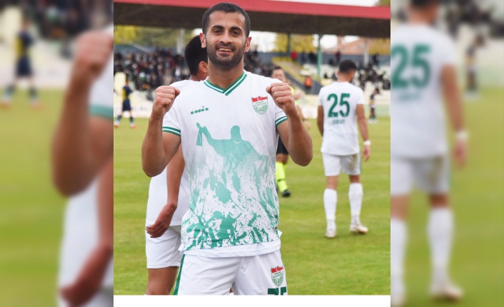 Kırşehir Belediyespor’un  en golcüsü Ozan oldu…