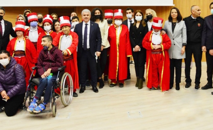 Kırşehir’deki engelliler unutulmadı 