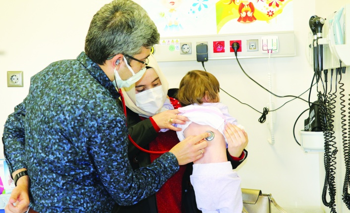 Grip vakalarının arttığı Kırşehir'de yetkililerden maske ve hijyen uyarısı