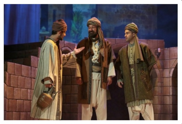 İzmir Devlet Tiyatrosu “Hacı  Bektaş” Oyunuyla Kırşehir’de