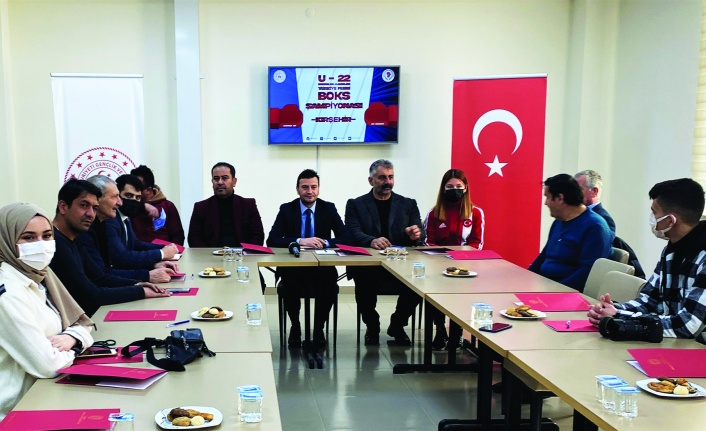 Kırşehir, 22 Yaş Altı Türkiye Ferdi Boks Şampiyonası'na ev sahipliği yapıyor