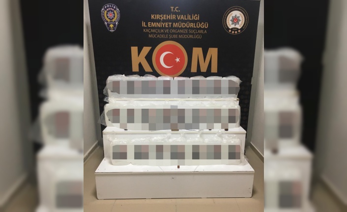 Kırşehir'de sahte içki operasyonunda 5 kişi yakalandı