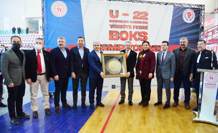 Kırşehir Türkiye Boks  Şampiyonası’na ev sahipliği yapıyor