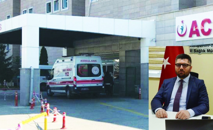 Kırşehir’de 112 Acil geçen yıl 39 bin 885 vakaya müdahale etti