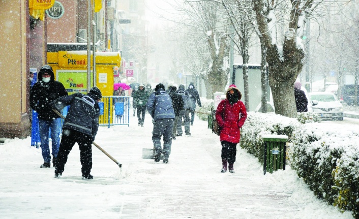 Kırşehir’e yoğun kar yağışı bekleniyor