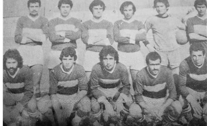 Kırşehirspor’un 1977 sezonundaki efsane kadrosu