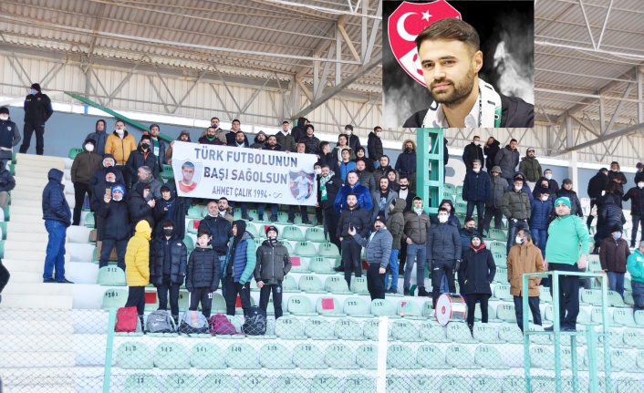Milli futbolcumuz Ahmet Çalık,  Kırşehir’de de unutulmadı