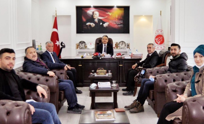 Kırşehir basınından Cumhuriyet Başsavcısı Yurdagül’a ziyaret