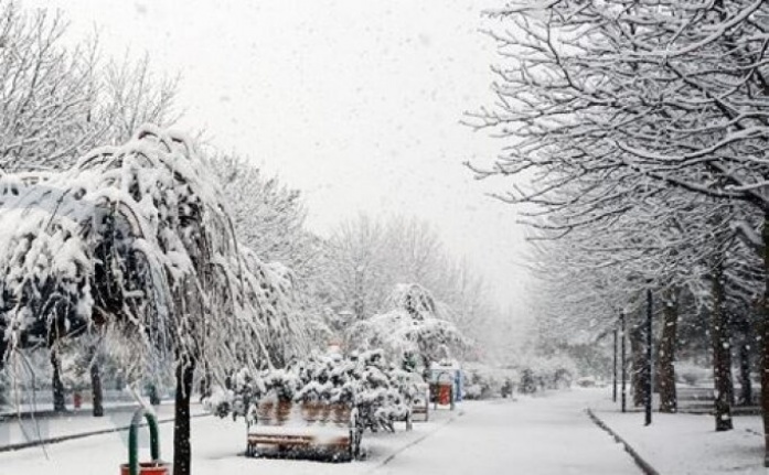 Kırşehir’e yine kar geliyor