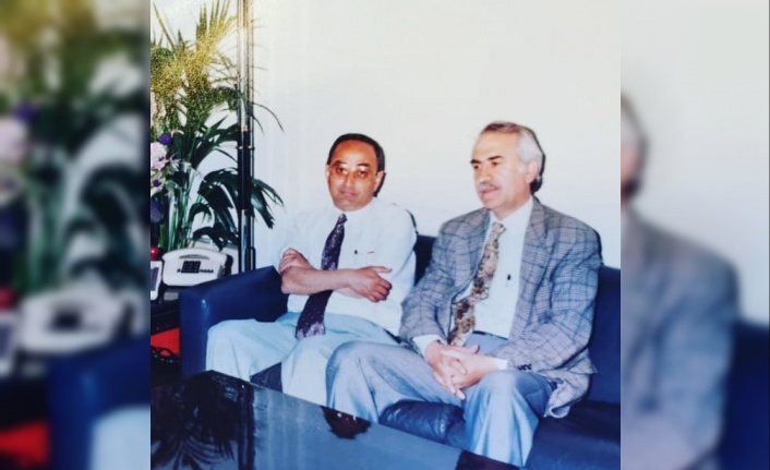 Kırşehir’in yetiştirdiği iki değerli isim: Prof. Dr. Erkan Ahat ve “Ahi” Galip Demir