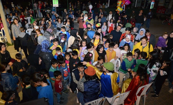 Belediye’nin son Ramazan etkinliği Yenice Mahallesi’nde
