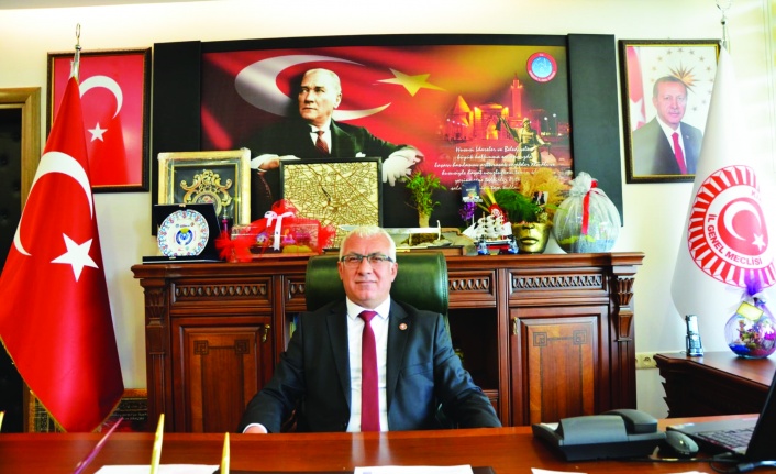 İl Genel Meclis Başkanı Şaban Çelik Kırşehir halkının Kadir Gecesi’ni tebrik etti