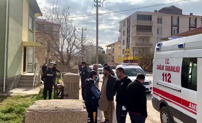 Kırşehir'de bir kişi evin bahçesinde ölü bulundu