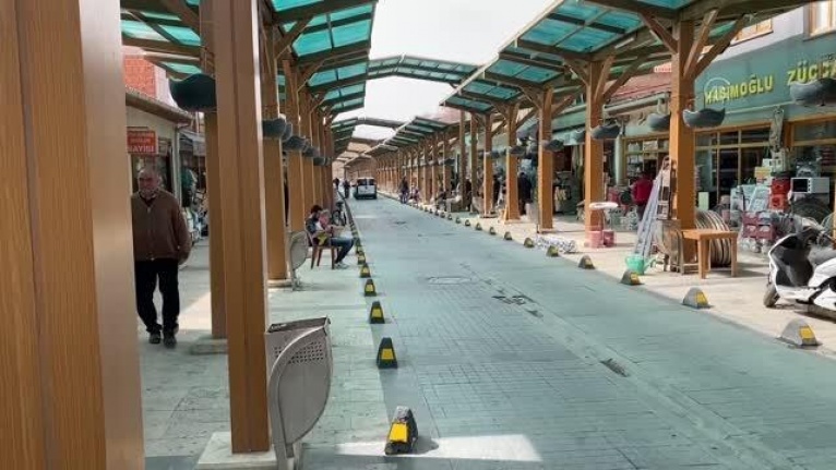 Kırşehir’de ramazan öncesi çarşı ve pazarlarda yoğunluk yaşandı