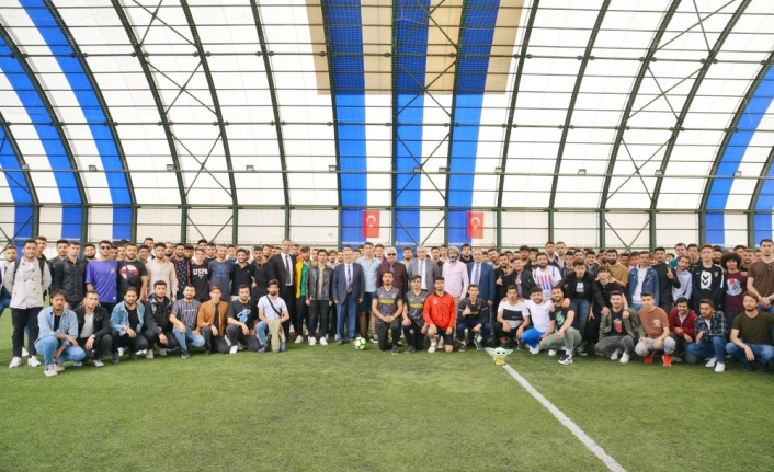 Ahi Evran Üniversitesi’nde  4. Spor Şenlikleri Futbol  Turnuvası ile başladı