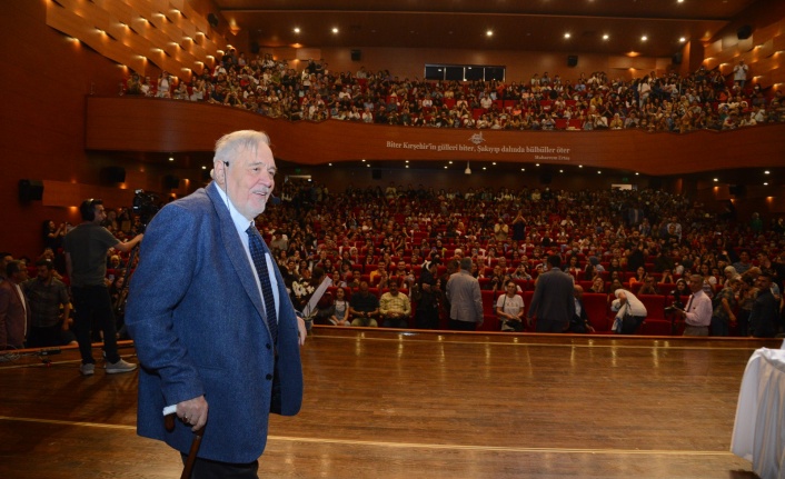 Prof. Dr. İlber Ortaylı, Kırşehir'de "Kitap Günleri"ne katıldı