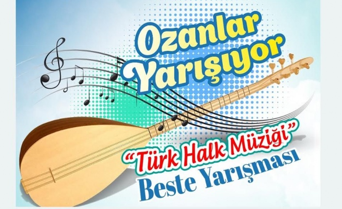 “Türk Halk Müziği Beste Yarışması” ön elemesi yapıldı