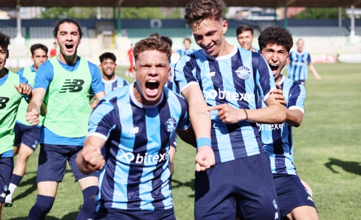 U17 Elit Gençler Ligi’nde  Adana Demirspor finalde