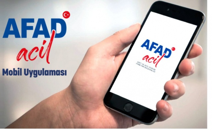  AFAD Acil Mobil Uygulaması, Afet ve Acil Durumlarda, Daima Yanında!