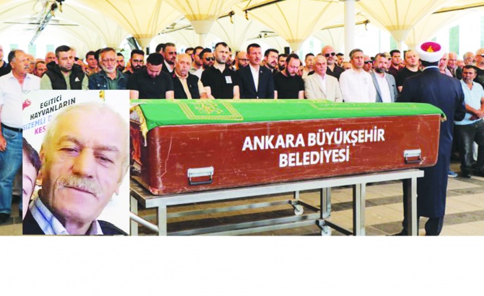 Ankara’daki selde kaybolan  Ramazan Gök toprağa verildi