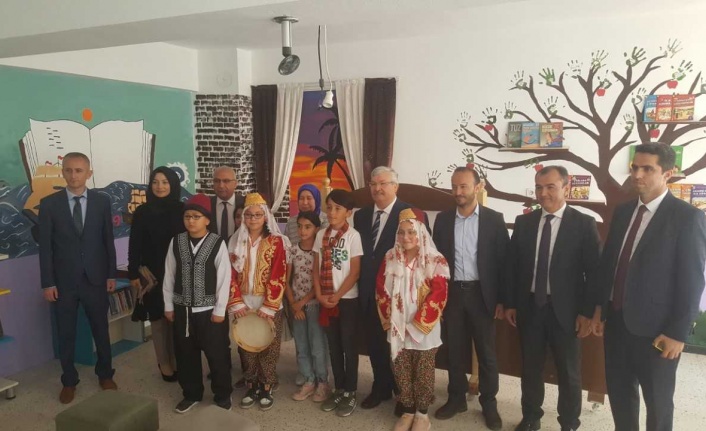 Kaman'da "Kültür Sanatla Gelişirim, Herdem Sosyalleşirim Projesi" ürünleri sergilendi