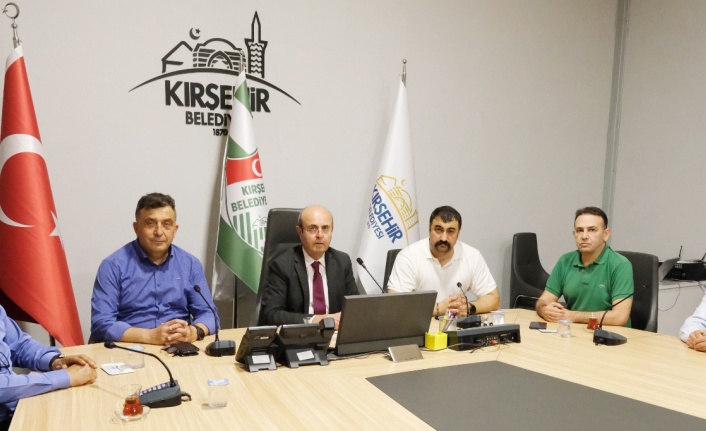 Kırşehir Belediyespor'da yeni Başkan Çağatay Han Torun