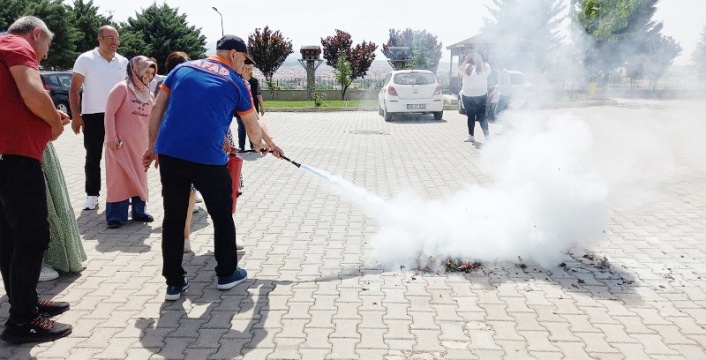 Kırşehir'de afet farkındalık eğitimi