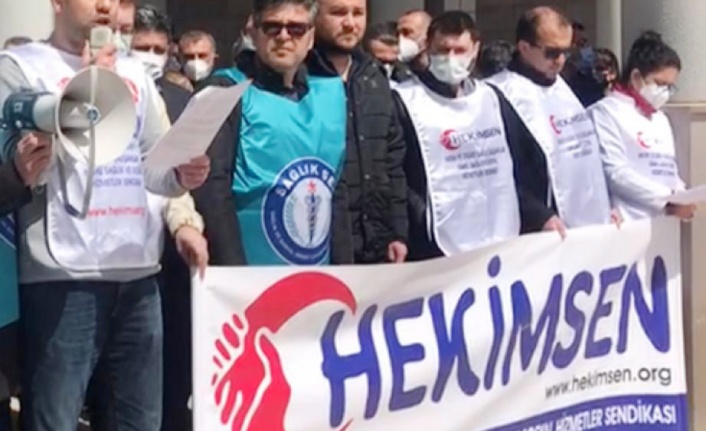 Kırşehir’de hekimler bugün iş bıraktı: 1 Gün, 100 Bin Hekim