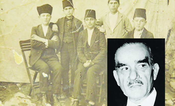 Kırşehir’in ilk Bakanı Sahir  Kurutluoğlu ve arkadaşları…