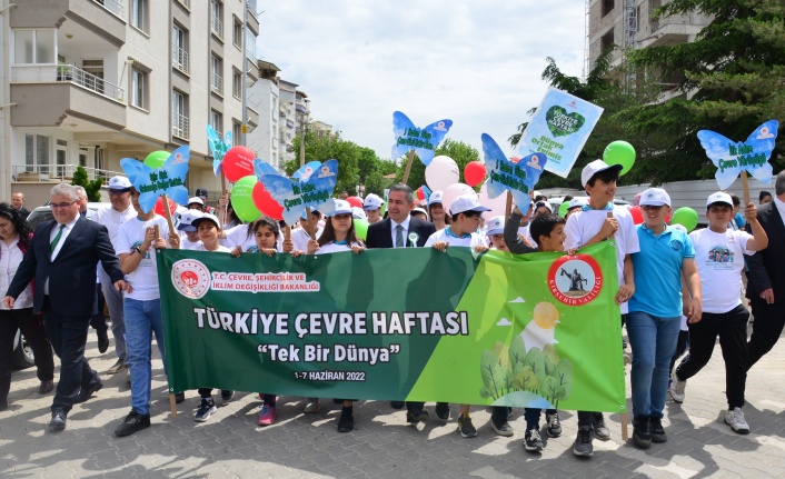 Türkiye Çevre  Haftası kutlanıyor