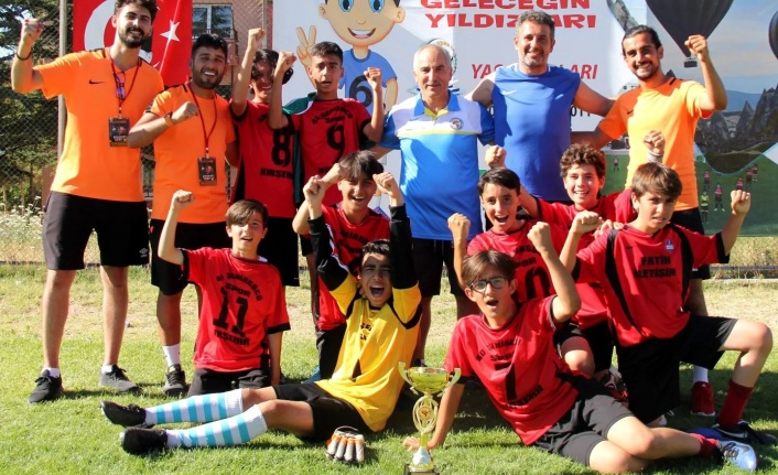 40 Şehirgücüspor, Junior Cup U13'te şampiyon