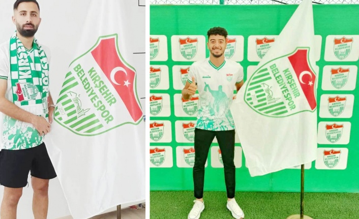 Abdülkadir Çelik  ve  Ahmet Sun Kırşehir FK’da