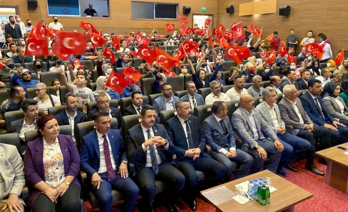 BBP 1. Olağanüstü Kırşehir İl Kongresi yapıldı