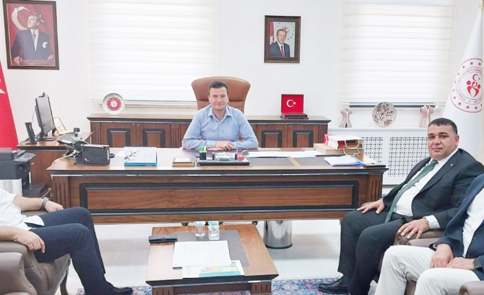 Kırşehir TSO yöneticilerinden kurum müdürlerine ziyaret