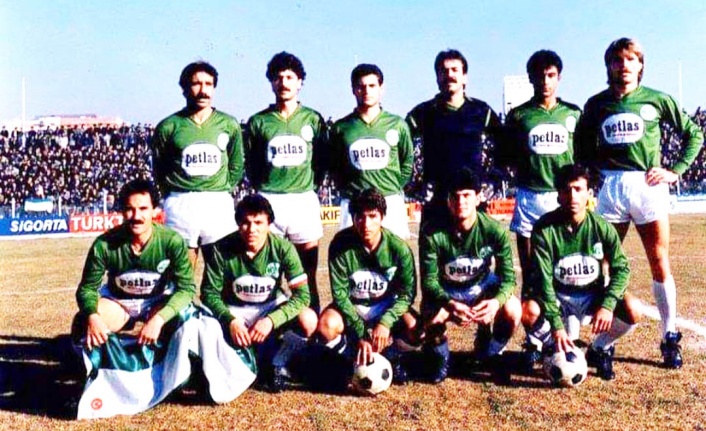 Kırşehirspor’un 1986-87 sezonunda oynadığı 2. Lig'teki unutulmaz kadrosu