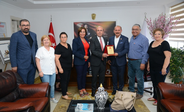 Türkiye Meclis Üyeleri Birliği’nden Başkan Ekicioğlu’na ziyaret