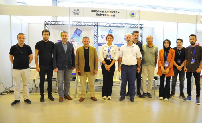 AÜB Üniversite Tanıtım ve Tercih Fuarı Kırşehir’de düzenlendi
