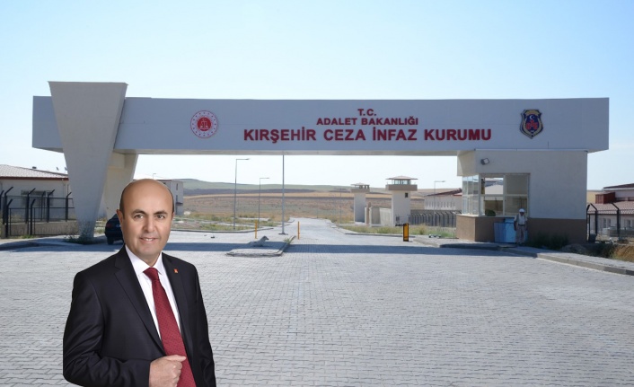 Kırşehir Belediyesi’nden Ceza  İnfaz Kurumlarına çöp konteynırı
