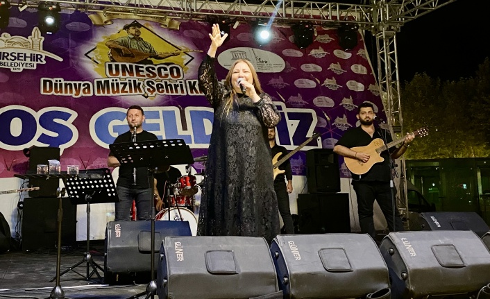 Kırşehir'de 30 Ağustos Zafer Bayramı konseri düzenlendi