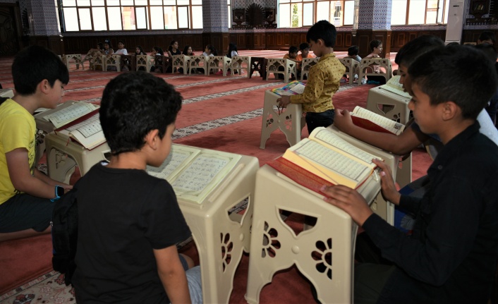 Kırşehir'de "Cami Hamileri Projesi" ile  Kur'an kurslarındaki öğrenci sayısı arttı