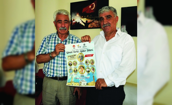 Kırşehir'de "Gönül Birliği Kültür Şöleni" gerçekleştirilecek